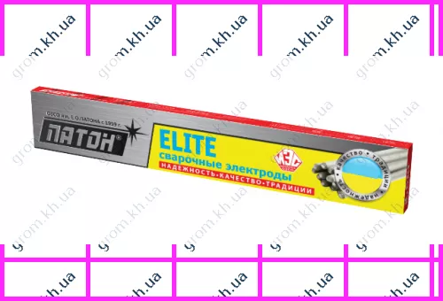Фото 1- Электроды Патон ELITE 3,0 мм 1 кг