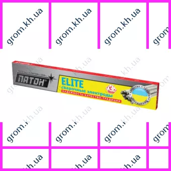 Фото 1- Электроды Патон ELITE 4,0 мм 2,5 кг