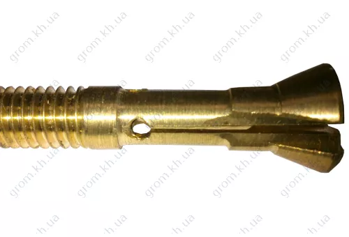 Фото 1- Цанга для горелки А-1