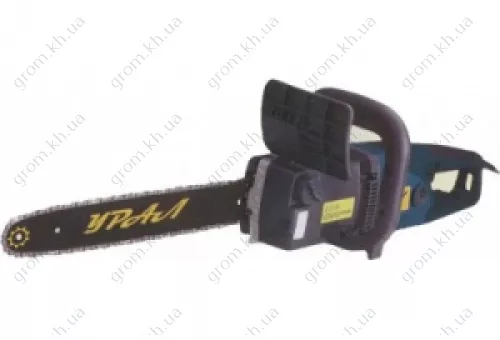 Фото 1- Электропила цепная Урал ПЦ-2400