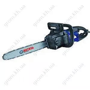 Фото 1- Электропила цепная Витязь ПЦ-2600