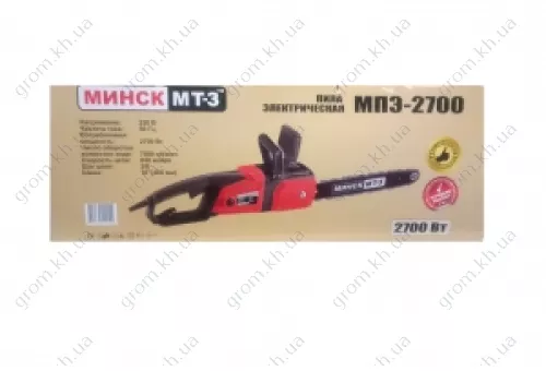 Фото 1- Електропила ланцюгова Мінськ МТЗ МПЕ-2700