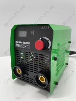 Фото 1- Сварочный инвертор Минск 345 (бывший 310)