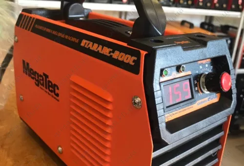 Фото 1- Сварочный инвертор MegaTec STARARC 200C
