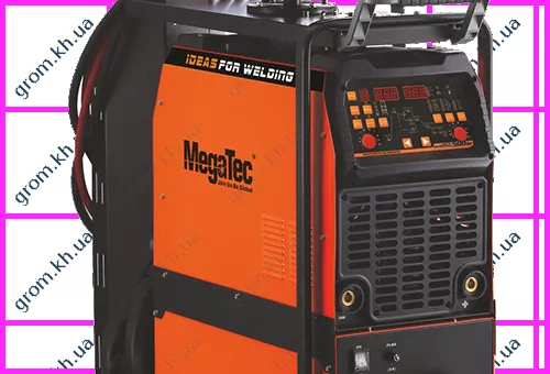 Фото 1- Зварювальний напівавтомат MegaTec SUPERMIG 500DP