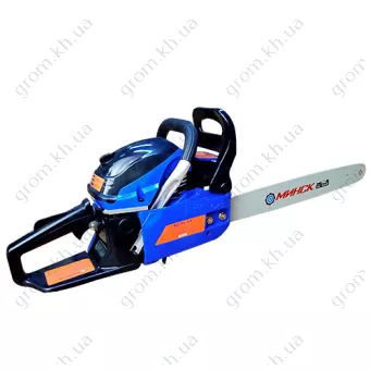 Фото 1- Бензопила Минск БП-52-5,9 (2 шины+2 цепи)
