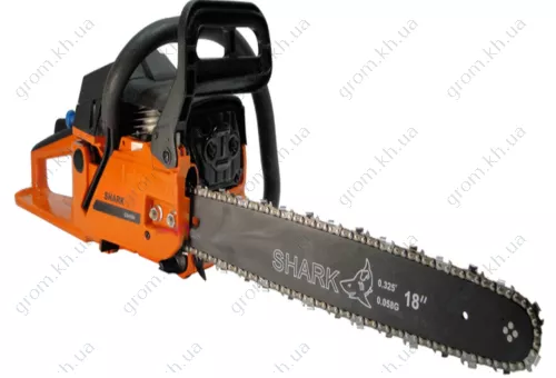 Фото 1- Бензопила Shark CS-4700