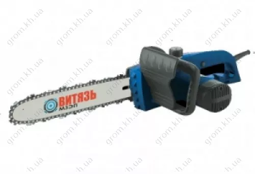 Фото 1- Електропила ланцюгова Витязь ПЦ-2000