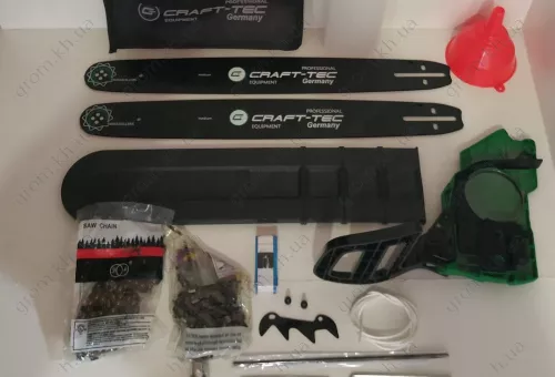 Фото 1- Бензопила Craft-Tec CT-5000 стар.