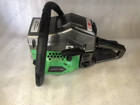 Фото 1- Бензопила Craft-Tec CT-5500 (1+1) New