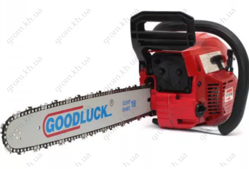 Фото 1- Бензопила GoodLuck GL-3500 (1 шина, 1 цепь, пп праймер)