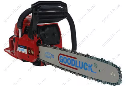 Фото 1- Бензопила Goodluck GL-5200 E в металле, праймер, 1 шина, 1 цепь (бывший 5000Е)