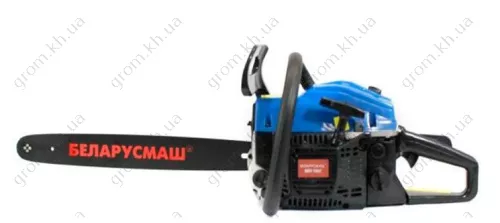 Фото 1- Бензопила Беларусмаш ББП-6100 (2 шины, 2 цепи)