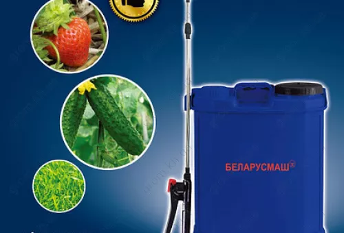 Фото 1- Опрыскиватель аккумуляторный Беларусмаш БЭО-18, 8 Aч