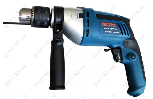 Фото 1- Дрель ударная Искра ИДУ-1050