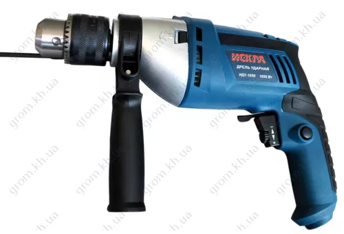 Фото 1- Дрель ударная Искра ИДУ-1050