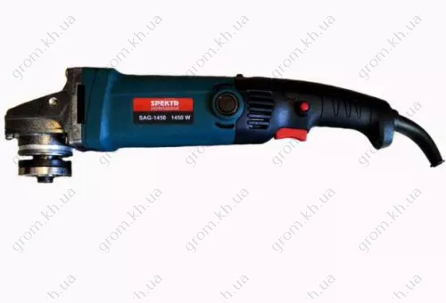 Фото 1- Болгарка Spektr SAG-125/1450