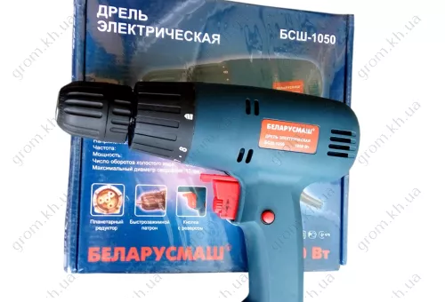 Фото 1- Шуруповёрт сетевой Беларусмаш БСШ-1050 Вт