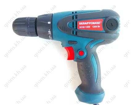 Фото 1- Шуруповерт мережевий Беларусмаш БСШ-1200 Вт