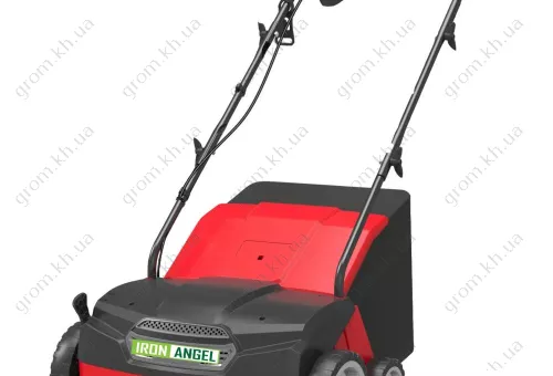 Фото 1- Аэратор-скарификатор Iron Angel EVL 1500 M