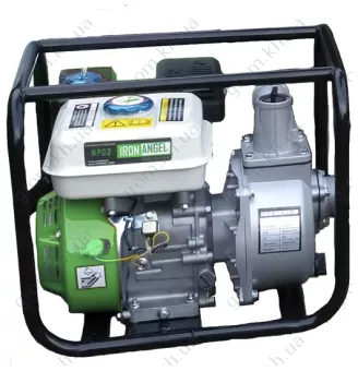 Фото 1- Бензиновая мотопомпа Iron Angel WPG 2