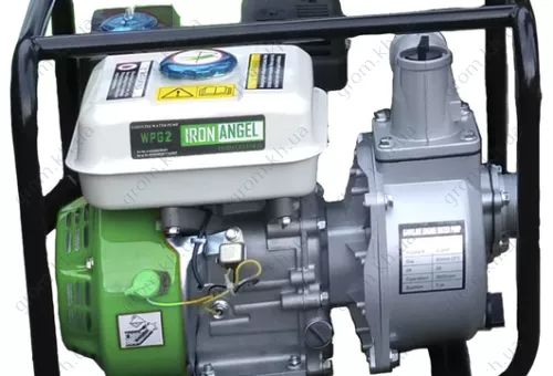 Фото 1- Бензинова мотопомпа Iron Angel WPG 2