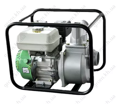 Фото 1- Бензиновая мотопомпа Iron Angel WPG 3