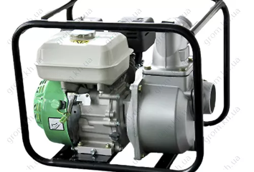 Фото 1- Бензиновая мотопомпа Iron Angel WPG 3