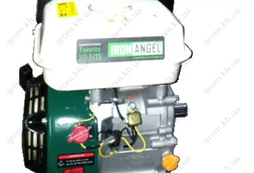 Фото 1- Двигатель бензиновый Iron Angel Favorite 212-T/25 (Фильтр сухого типа)