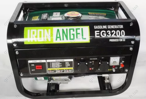 Фото 1- Генератор Iron Angel EG 3200