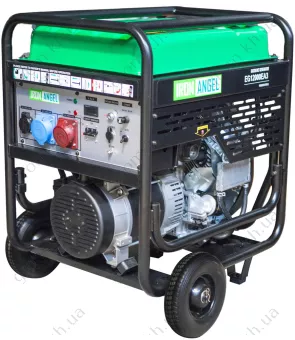 Фото 1- Генератор Iron Angel EG12000EA3