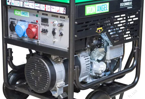 Фото 1- Генератор Iron Angel EG12000EA3