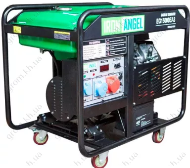 Фото 1- Генератор Iron Angel EG15000EA3