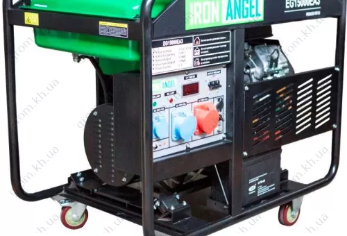 Фото 1- Генератор Iron Angel EG15000EA3