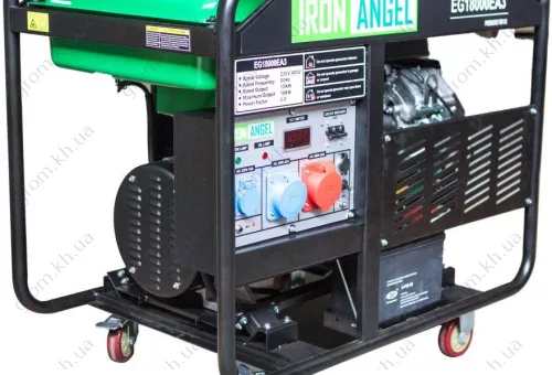 Фото 1- Генератор Iron Angel EG18000EA3