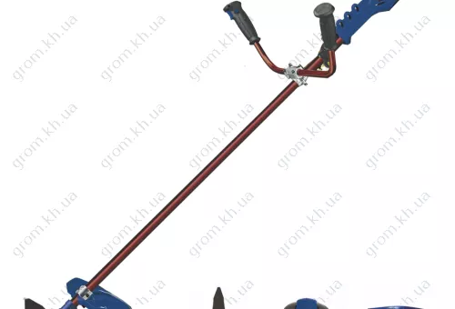 Фото 1- Електрокоса Витязь КГ-2900 + насадка висоторіз