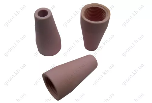 Фото 1- Керамічне сопло ХАР А-2 8,0 мм 44 мм гладке