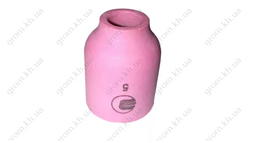 Фото 1- Керамическое сопло Abicor Binzel №5 8,0 мм 25,5 мм