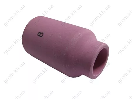 Фото 1- Керамічне сопло №8 12,5 мм 42 мм