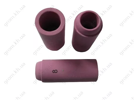 Фото 1- Керамічне сопло №8 12,5 мм 47 мм