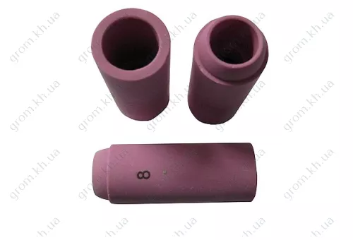 Фото 1- Керамічне сопло №8 12,5 мм 47 мм