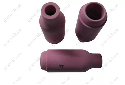 Фото 1- Керамическое сопло №4 6,5 мм 47 мм