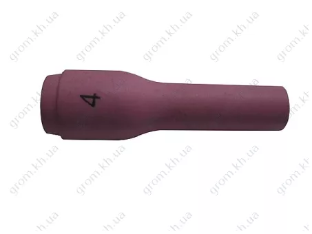 Фото 1- Керамічне сопло №4 6,5 мм 48 мм