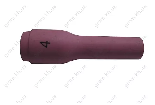 Фото 1- Керамічне сопло №4 6,5 мм 48 мм