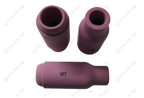 Фото 1- Керамическое сопло №5 8,0 мм 47 мм