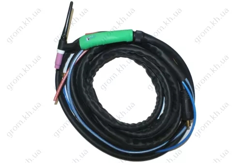 Фото 1- Горелка для аргонодуговой сварки Trafimet Ergotig18F