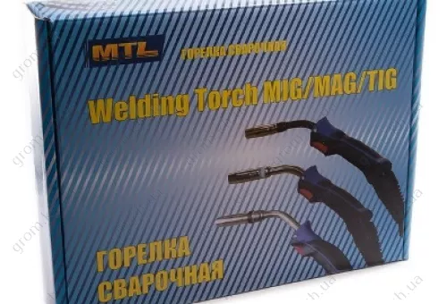 Фото 1- Горелка для аргонодуговой сварки WP-26