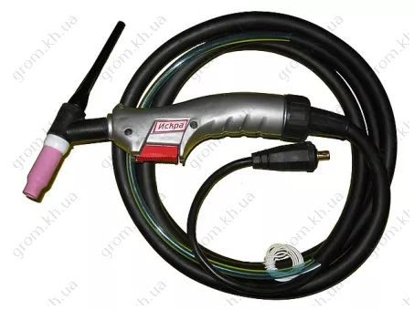 Фото 1- Пальник для аргонодугового зварювання Іскра 200СМ