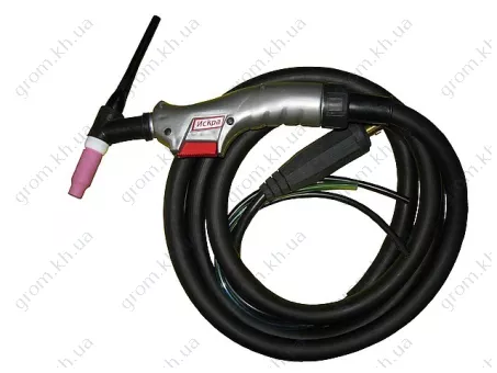 Фото 1- Горелка для аргонодуговой сварки Искра 300СМ