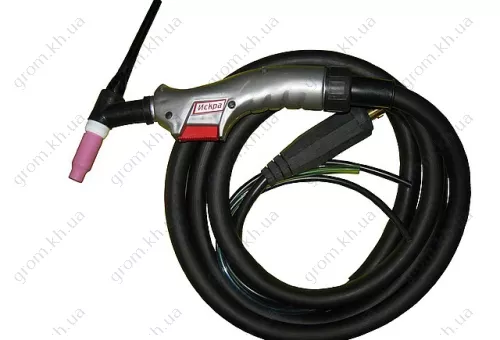 Фото 1- Горелка для аргонодуговой сварки Искра 300СМ